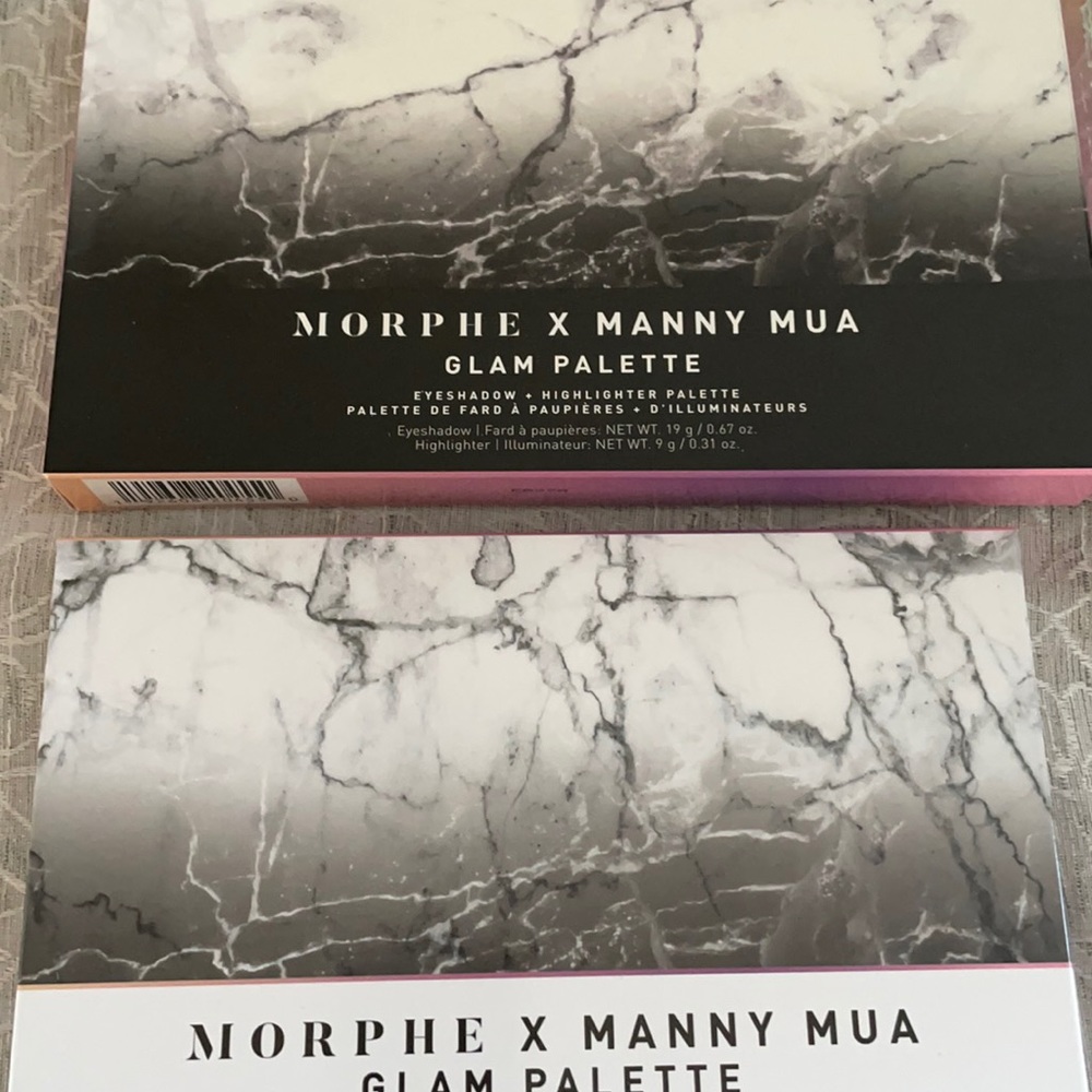 Morphe x manny mua glam palette